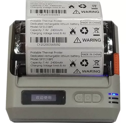 Impresora portátil térmica con bateria de tickets 80mm USB